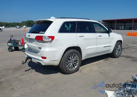 2017 Jeep Grand Cherokee Summit 4X4 from USA, damaged, VIN 1C4RJFJT8HC818294